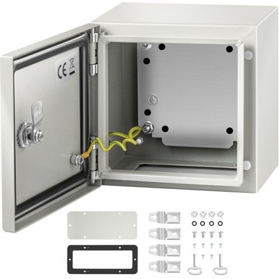 8x8x6in Flush Mount Electrical Box Dust & Moisture Proof