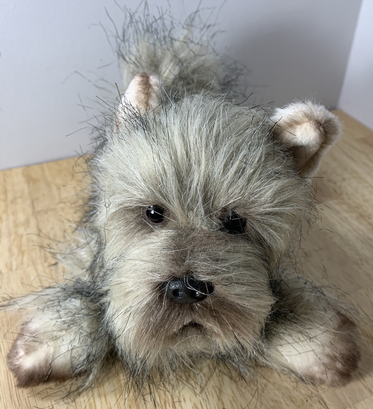 Rare Yomiko Classics Cairn Terrier Realistic plush stuffed animal Dog Toto