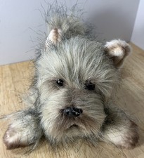 Rare Yomiko Classics Cairn Terrier Realistic plush stuffed animal Dog Toto