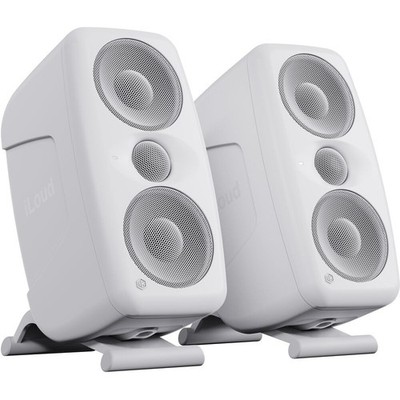 IK Multimedia iLoud MTM MKII Studio Monitors White (Pair) ARC