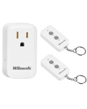 Remote Control Outlet Plug,  Wireless Light Switch, On Off Remote Switch Outlet 