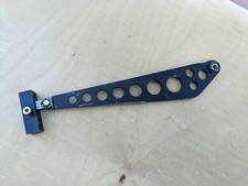 Rohloff Schnellverschluss lange Drehmomentstütze mit Gabelkopf