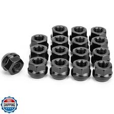 KSP 3/8"-24 Open Lug Nuts for ATV UTV Studs, 17mm Hex Small Open 
