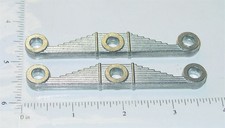 Pair Smith Miller Alloy Cast Leaf Spring Style Trailer Bogies Toy Part SMP-022
