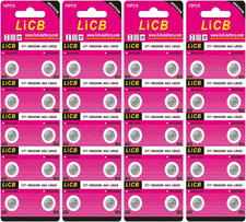 40 Pack Watch Batteries Replacement SR626SW 377 377A 376 AG4 Lr626,Long-Lasting