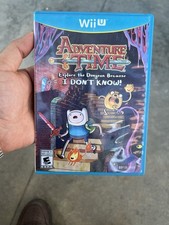 Adventure Time: Explore the Dungeon Because I Don't Know (Nintendo Wii U, 2013)