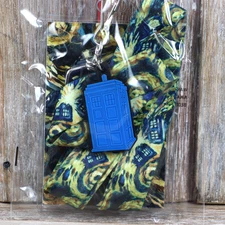 Doctor Who Lanyard Van Gogh Exploding TARDIS Charm Underground Toys 2012 Sealed
