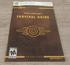 Fallout 3 (Microsoft Xbox 360, 2008) Manual Only
