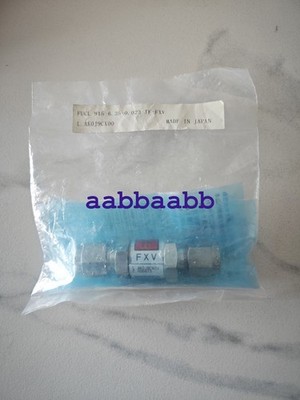 1PCS NEW Fujikin FUCL-915-6.35-0.023-TF-FXV Check Valve, DD2054EEZ #GW