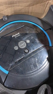 iRobot Scooba 450 Black Robotic Floor Scrubbing Robot Cleaner Scrubber Roomba