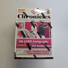 2020 Panini Chronicles Baseball Blaster Box Factory Sealed