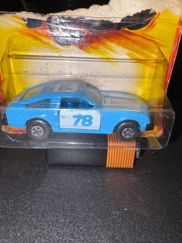 Matchbox MB25 Toyota Celica GT Blue 1979 Lesney Base, in Cut / Ripped Blister.
