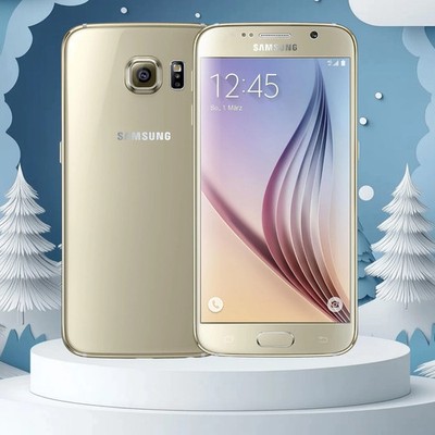 Samsung Galaxy S6 SM-G920F Smartphone/ 4G/ LTE/ Super AMOLED/3  GB/ 64GB/ 5,1 ''