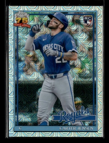2026 Topps Series 2 Carter Jensen Base (RAW)