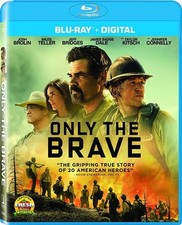 Only the Brave New Blu-ray Ac-3/Dolby Digital, Dolby, Dubbed, Subtitled, Wid