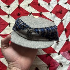Vintage 1950s YOUTH Wool Sportswear Hat AS IS FISPLAY ONLY Blue