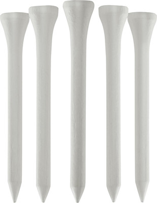 Golf Tees 70mm 2 3/4 Inch Premium Bamboo Eco-Friendly Pack of 100 Durable Green