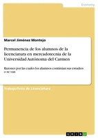 Marcel JiméNez Montejo | Permanencia De Los Alumnos De La Licenciatura En...