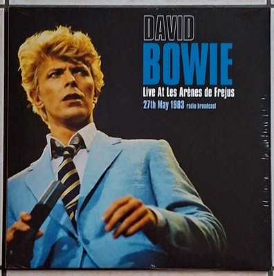 David Bowie - Live at the Arenes de Frejus Vinyl 33 Trs 2026 Room on Fire NEU