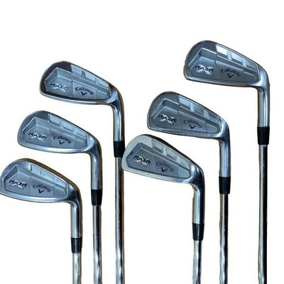 Callaway RAZR X Iron Set 6pcs 5 6 7 8 9 Pw NS PRO 950GH Flex S
