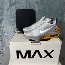 Nike Men Sz 14 Adapt Auto Max Motherboard Cool Grey/Pure Platinum Gum Shoes