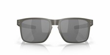 Oakley Holbrook Men's Metal Sunglasses - Matte Black/Prizm Gray