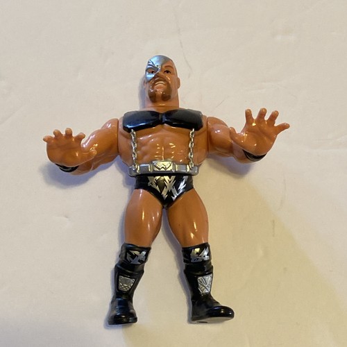 Vintage Hasbro WWE WWF The Warlord Wrestling Figur...