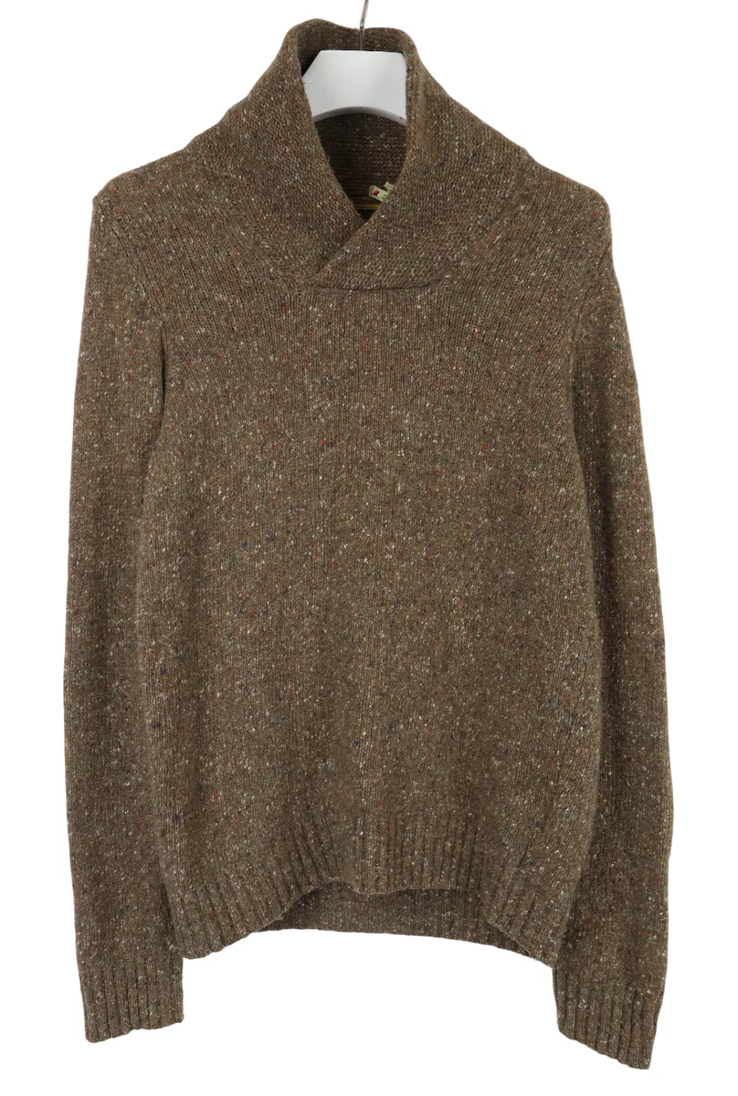 Pull Homme Marron Griffon Taille 2 En Laine, Neuf Avec étiquettes
