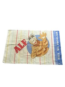 Vintage ALF 1987 Allen Productions, Inc. standard Pillowcase
