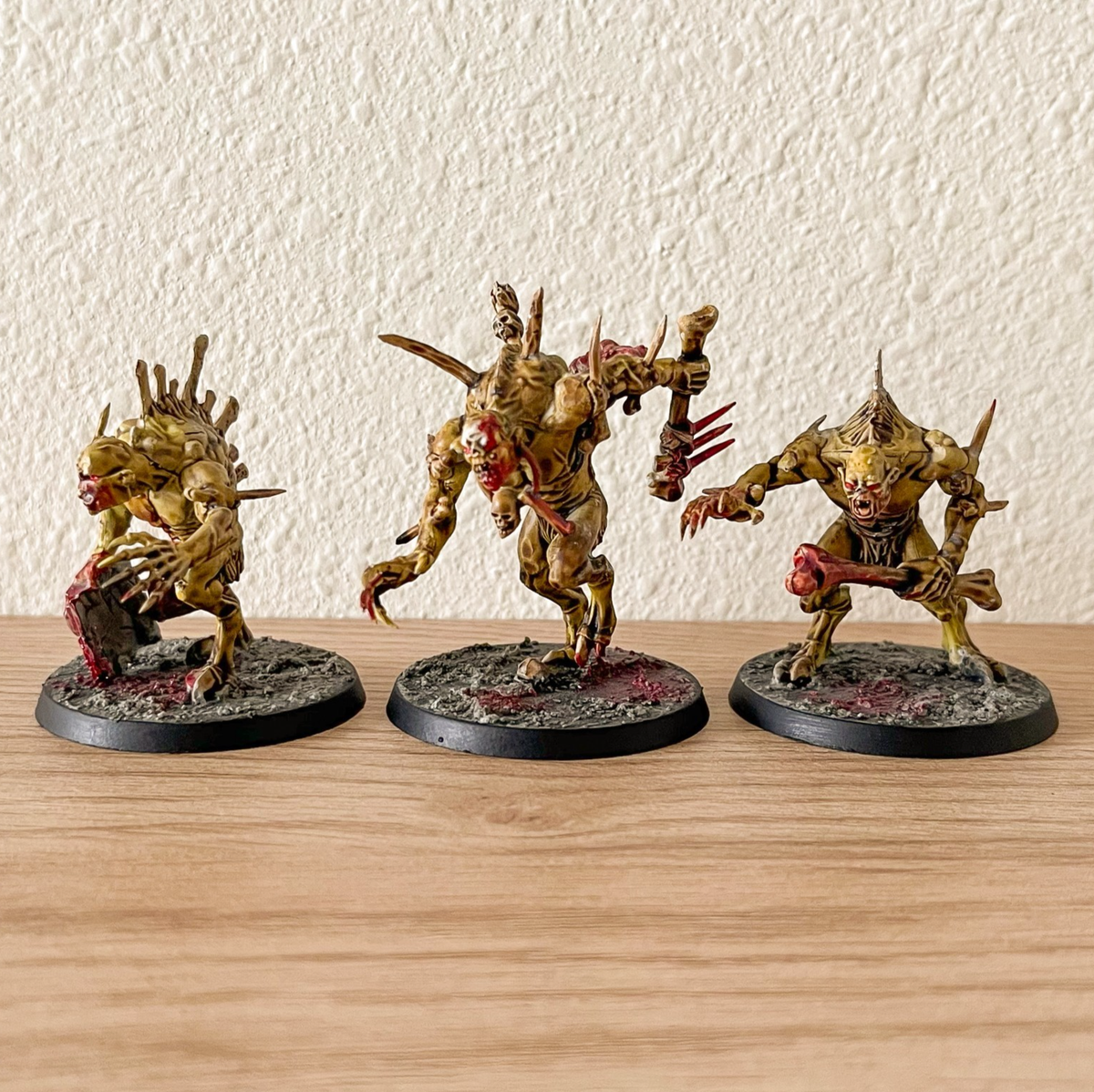 Warhammer Flesh-Eater Courts - Painted Crypt Horrors - Item 176-9