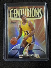 MAGIC JOHNSON 2024 Topps Finest Centurions Case Hit