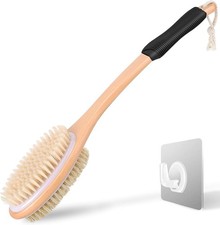 Long Handle Ergonomically Back Scrubber/Brush for Shower