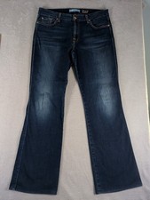 7 Seven For All Mankind B Air Kimmie Bootcut Midrise Jeans Women's 32 Dark
