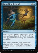 Banishing Betrayal 38 SOS Secrets of Strixhaven Magic MTG NM