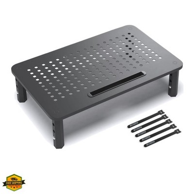 Monitor Stand Riser - Upgraded for Faster Productivity - Anti-Skid, HD Hexago...