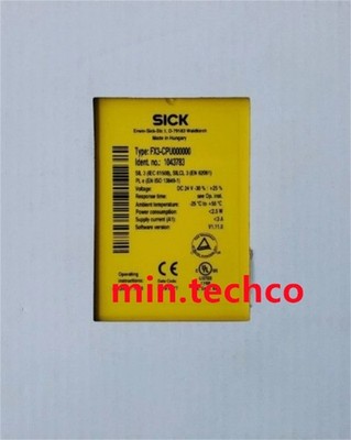 Sick FX3-CPU000000 Safety relay New In Box FX3-CPU000000 V1