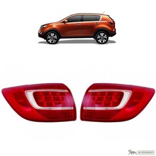 Original Depo / TYC Heckleuchten SET passt für Kia Sportage (SL) ab 10-14