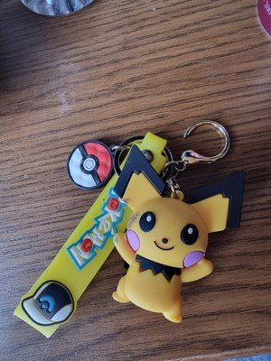   Pokemon Pichu 3D Schlüsselanhänger Keychain Cool Süß Sweet  Pokémon VHB