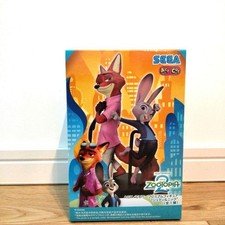 "Zootopia 2" ACT/CUT Premium Figure Judy  Nick PVC Figure