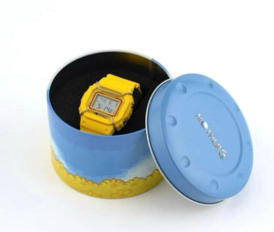 CASIO G-SHOCK DW-5600 MOTHER 3 20th Anniversary Hobonichi Limited Watch Japan