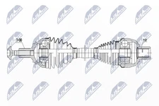 NTY NPW-ME-059 Drive Shaft for Mercedes-Benz