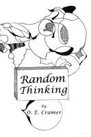 O. E. Cramer | Random Thinking | Taschenbuch | Englisch (2011) | Xlibris
