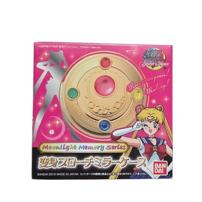 SAILOR MOON HENSHIN COMPACT MIRROR TRANSFORMATION BROOCH