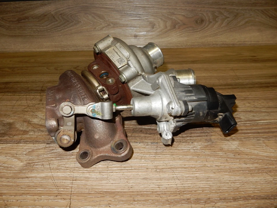 Ford Expedition Lincoln Navigator Turbo K03 2018-2022 JL3E-6C879-BC OEM Foto 4 de 4