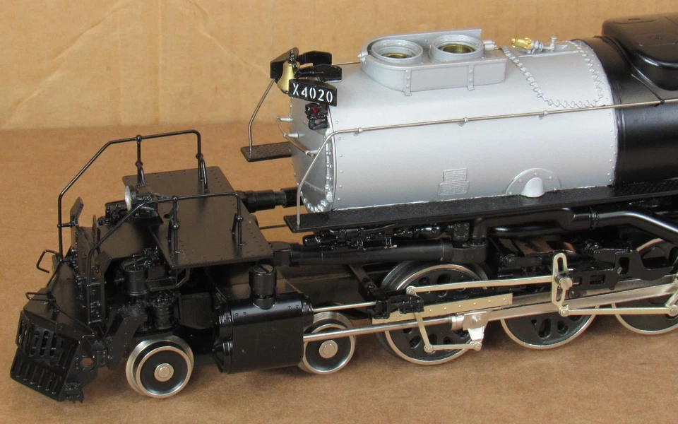 Williams Union Pacific Big Boy 4-8-8-4 Steam Engine *BRASS* O-Gauge LNIB - Image 4 of 4