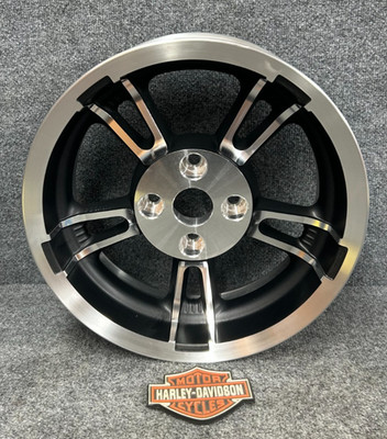 OEM HARLEY 2015-2022 FLRT Freewheeler Rear Wheel Enforcer 5 Double Spoke 15x5.5