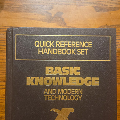 Quick Reference Handbook Set Basic Knowledge & Modern Technology HC Revised