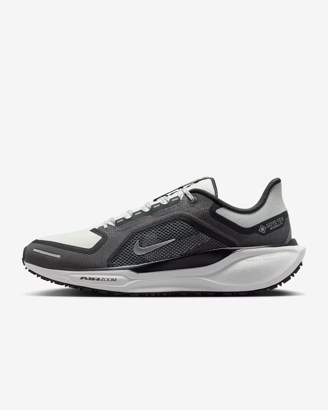 Nike Pegasus 41 GORE-TEX Men's Waterproof Road Running Shoes in Black/Grey