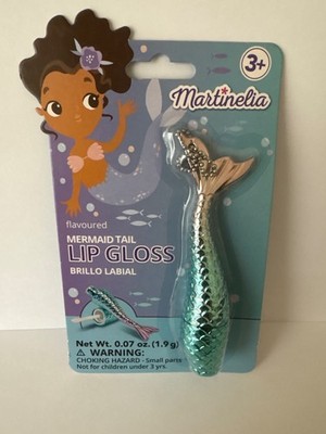 Martinelia Mermaid Tail Lip Gloss BRAND NEW flavored