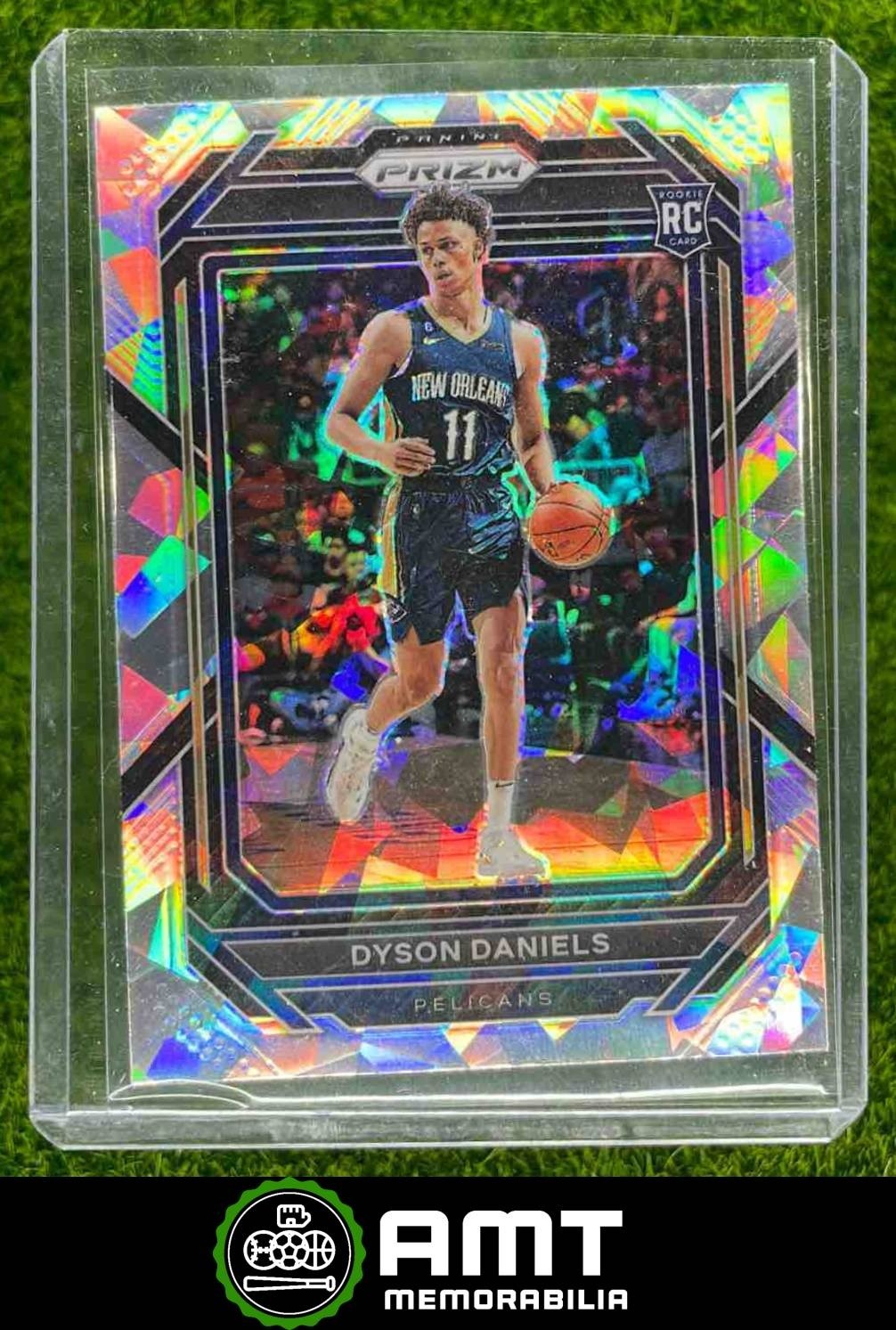 Dyson Daniels RC 2022-23 Panini Prizm Prizms Ice New Orleans Pelicans #233